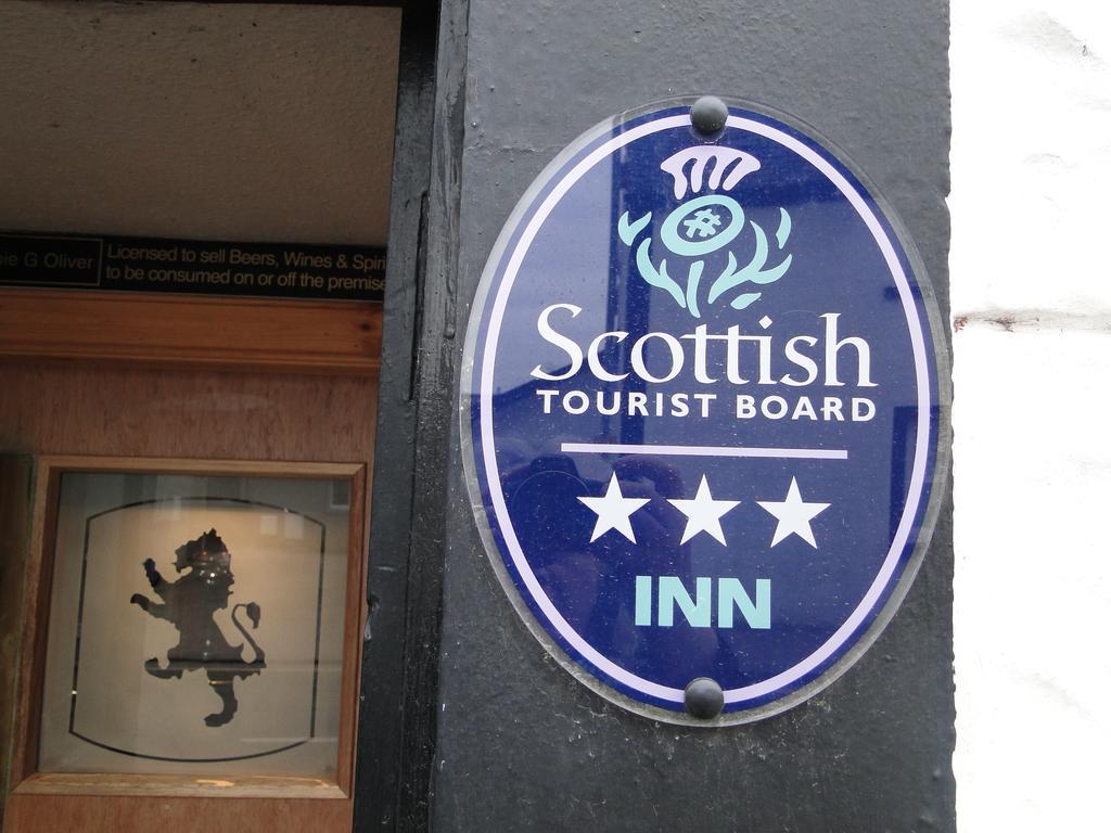 The Red Lion Inn Doune Exterior foto
