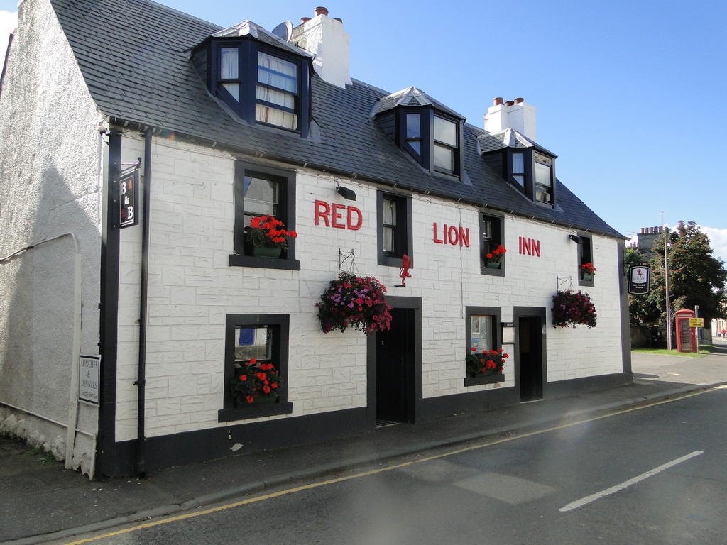 The Red Lion Inn Doune Exterior foto