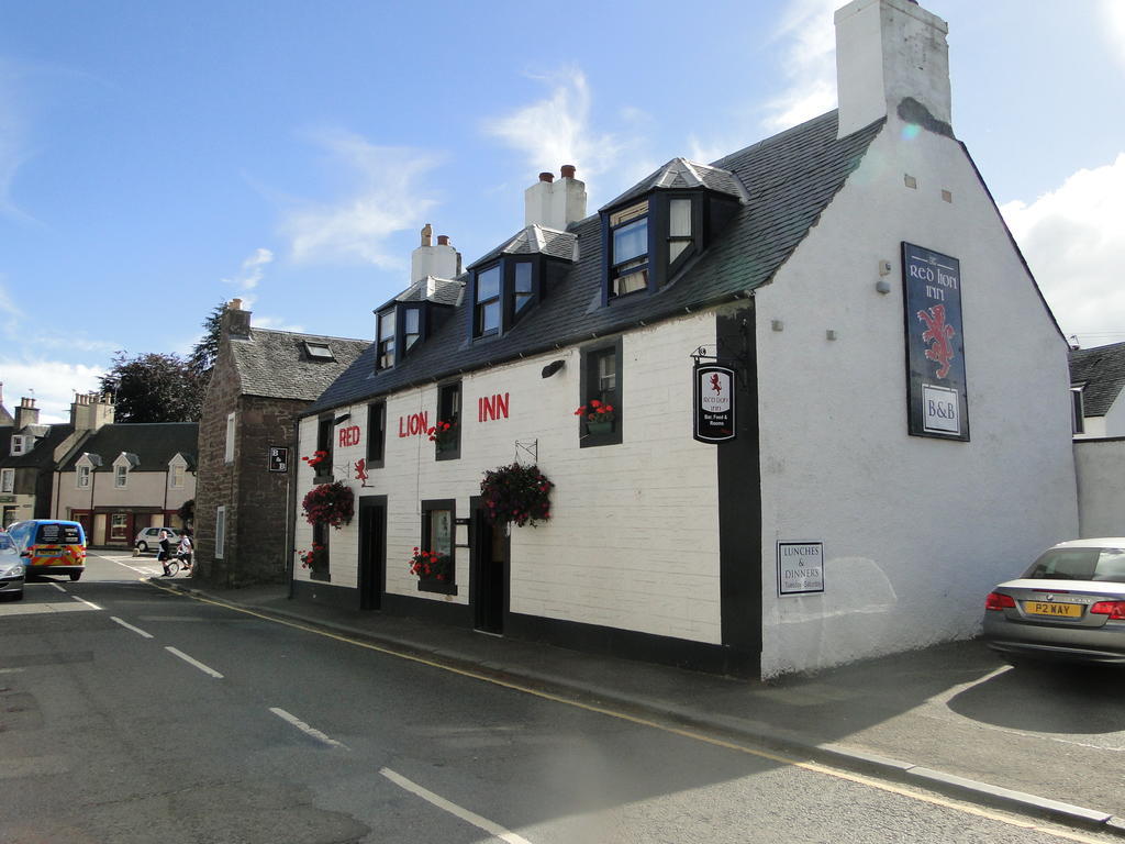 The Red Lion Inn Doune Exterior foto