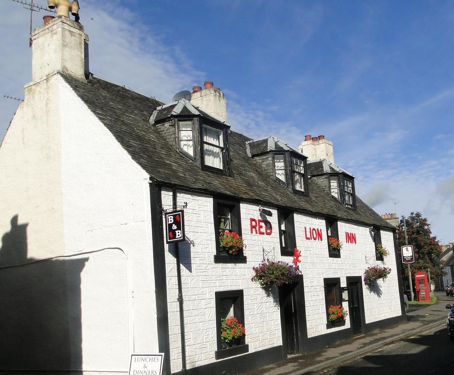 The Red Lion Inn Doune Exterior foto